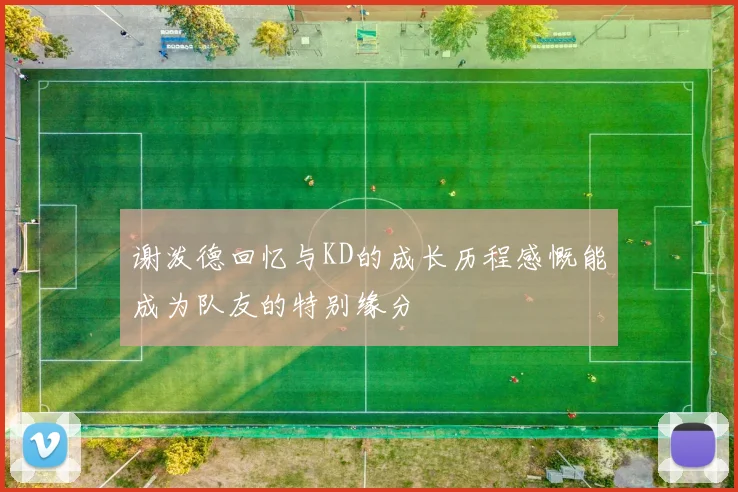 谢泼德回忆与KD的成长历程感慨能成为队友的特别缘分